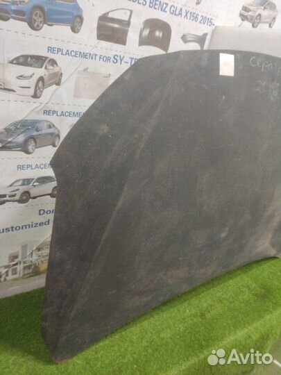 Капот Kia Cerato 3