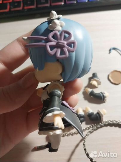 Бутлежная фигурка Рем из аниме Re:Zero
