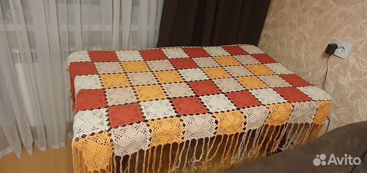 Скатерть ручная работа