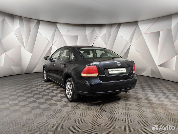 Volkswagen Polo 1.6 AT, 2011, 138 257 км