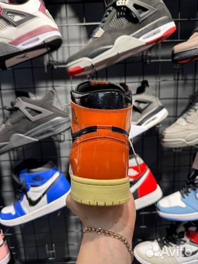 Кроссовки Air Jordan1 Shattered Backboard (Арт.148