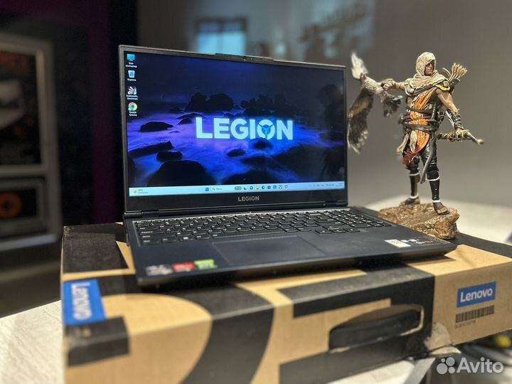 Lenovo legion ryzen 5600h RTX 3050ti