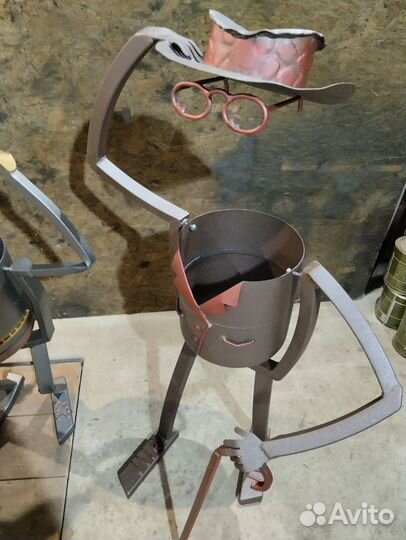 Урна из металла