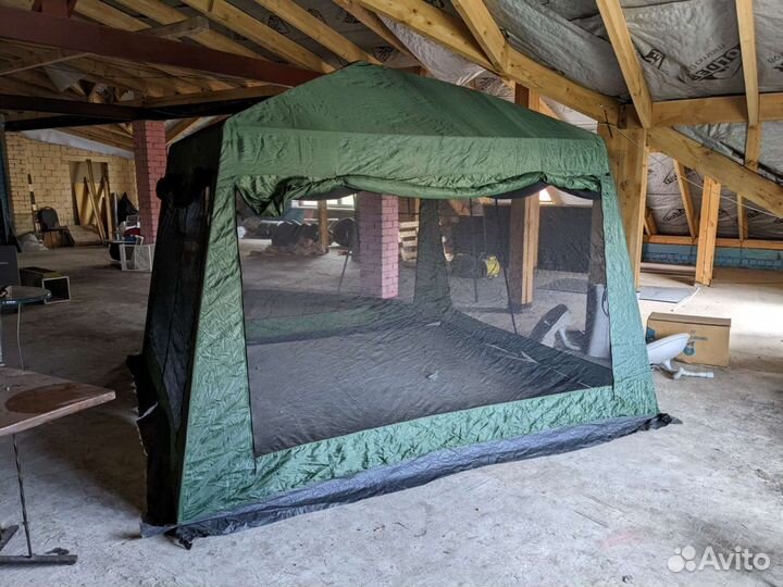 Беседка шатер кемпинговый 3,2*3,2 м