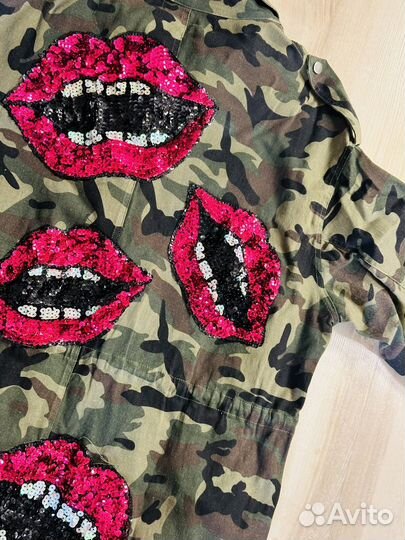 Джинсовая куртка женская