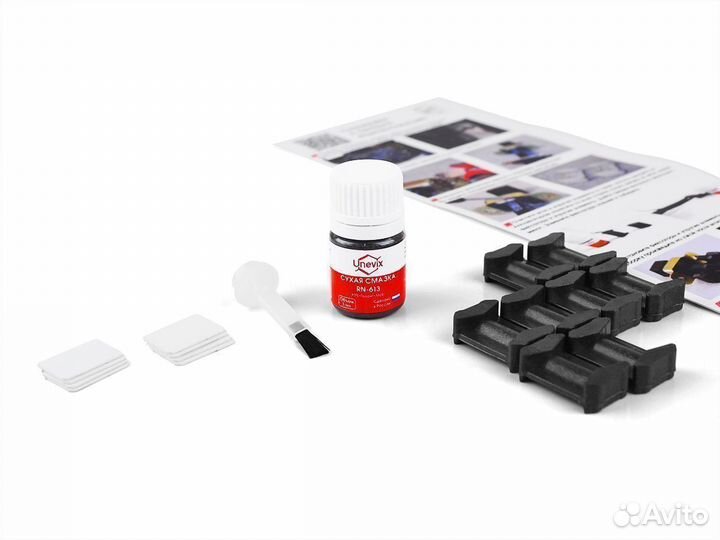 Ремкомплект ограничителей дверей Mitsubishi Lancer