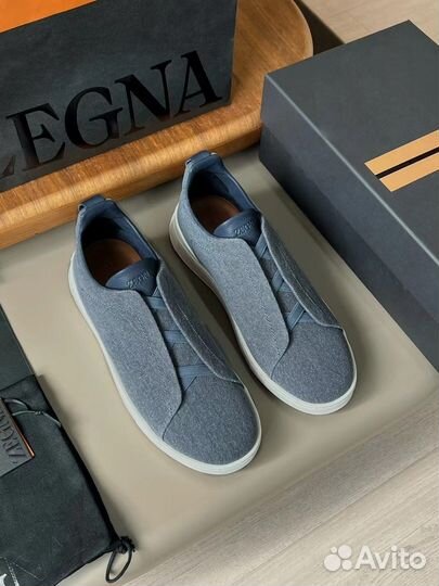 Кеды мужские Zegna