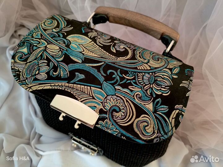 Сумка кроссбоди натуральная кожа