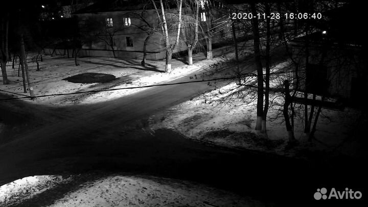 Камера видеонаблюдения IP