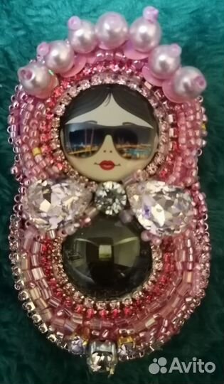 Брошки ручной работы 