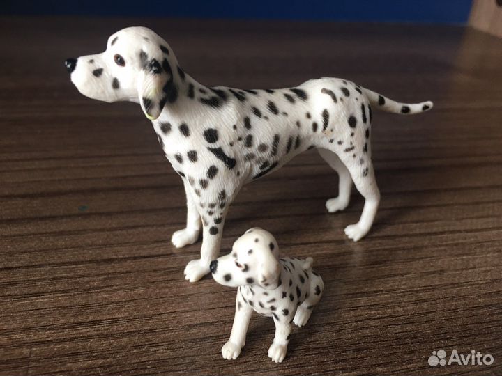 Фигурки procon собаки и щенки procon