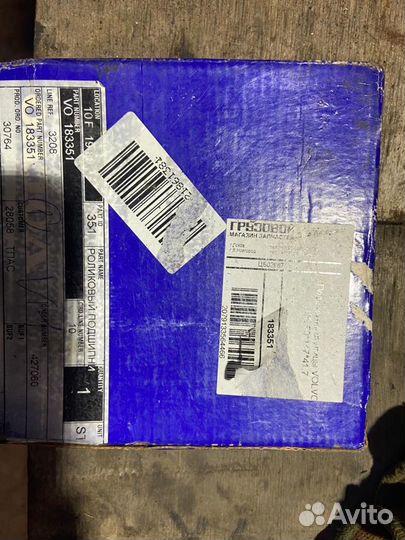 Роликовые подшипники оригинальные Волво