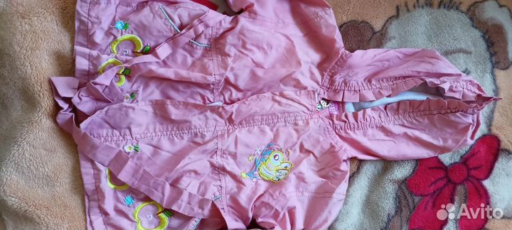 Ветровка для девочки
