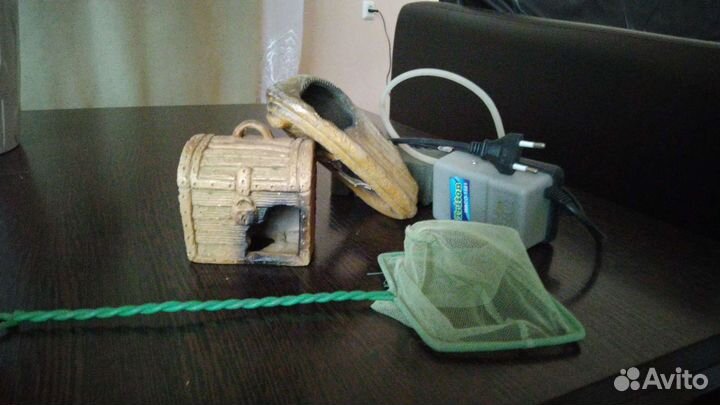 Домик для рыбок