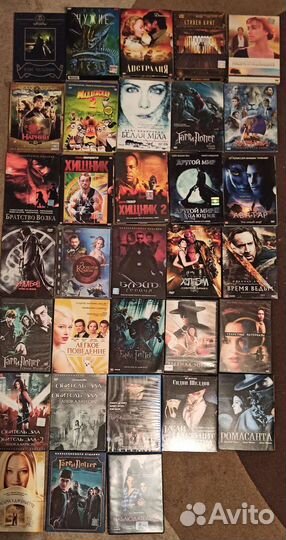 Двд диски фильмы