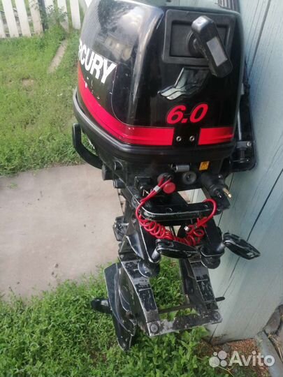 Лодочный мотор меркури 6л.с 4т