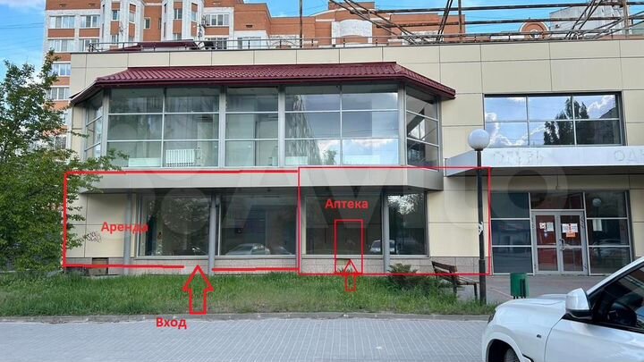 Торговая площадь, 75 м²