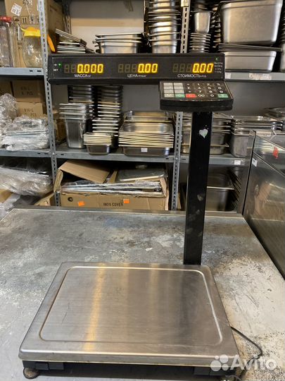 Весы торговые Масса-К