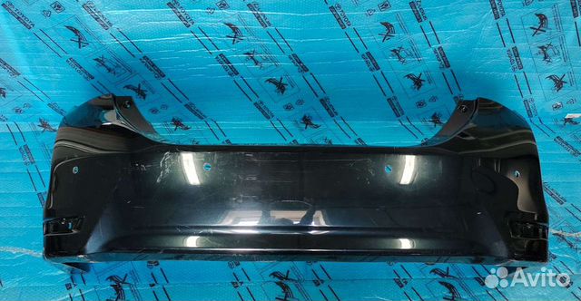 Задний бампер Toyota Corolla 2013-2019