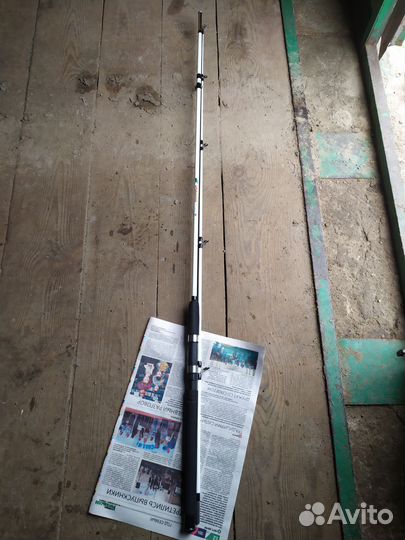 Спиннинг крокодил 2.70