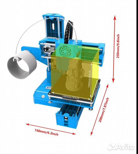 3D-принтер EasyThreed Мини