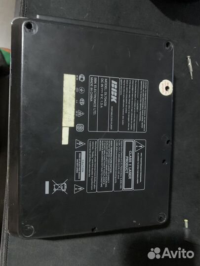 Портативный видеопроигрыватель dvd плеер