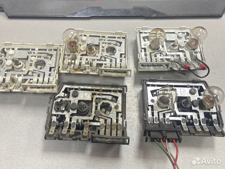 Плата заднего фонаря для Audi 100 C4 80 b3,b4