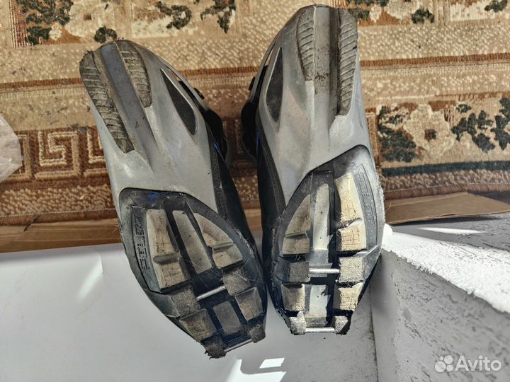 Лыжные ботинки salomon sns pro combi pilot