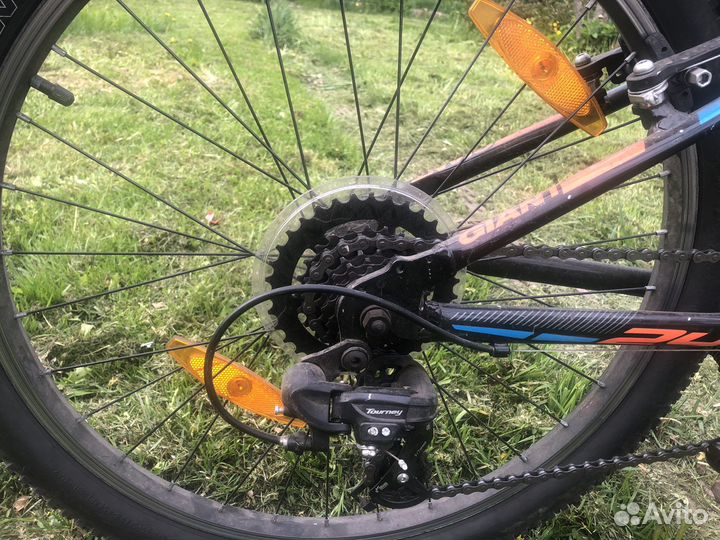 Велосипед подростковый giant XtC