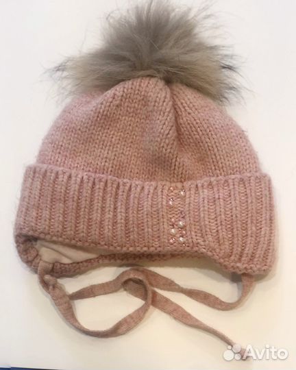 Зимняя шапка 50-52