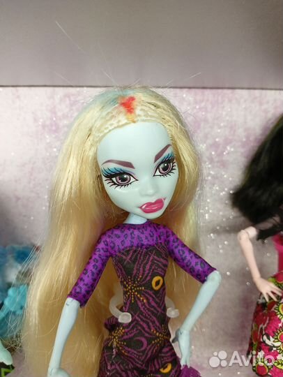 Кукла Монстер Хай Эбби