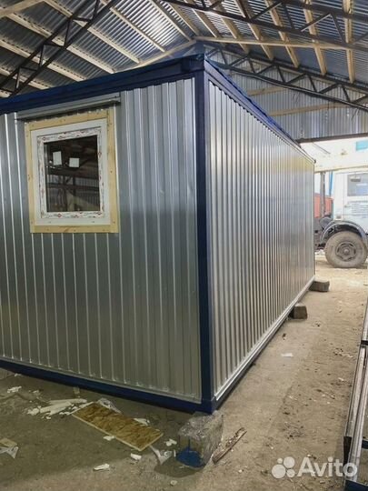 Утепленная бытовка