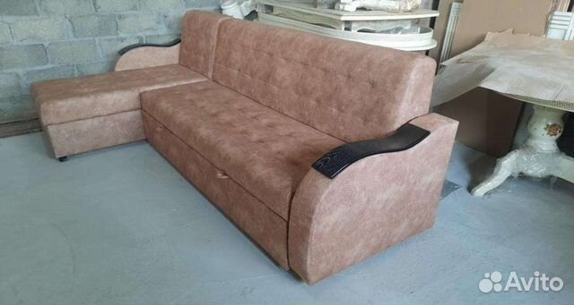 Угловой диван объявление продам