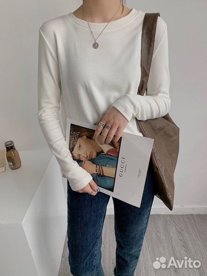 Лонгслив женский