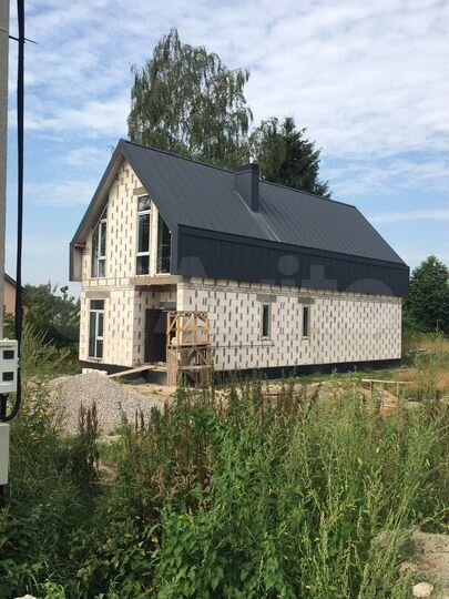 Дом 165 м² на участке 7 сот.