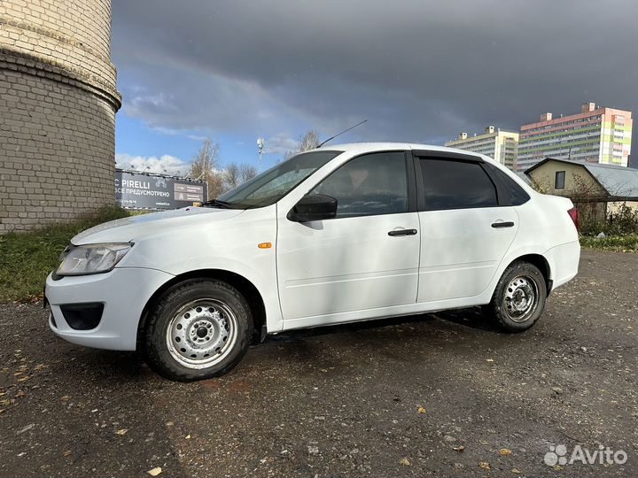 LADA Granta 1.6 МТ, 2016, 60 800 км