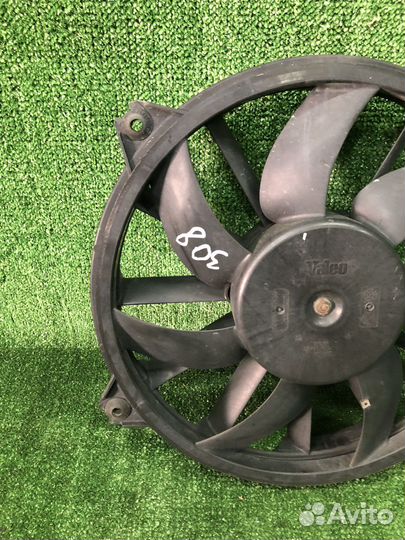 Вентилятор системы охлаждения Citroen-Peugeot Ep6