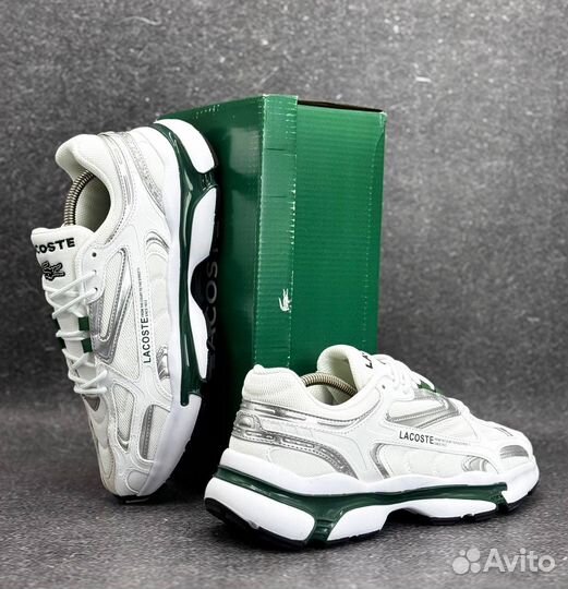 Кроссовки Lacoste White-Gren