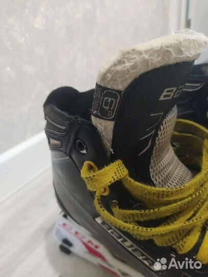 Хоккейные коньки bauer