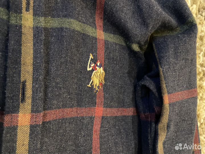 Рубашка US polo для мальчика