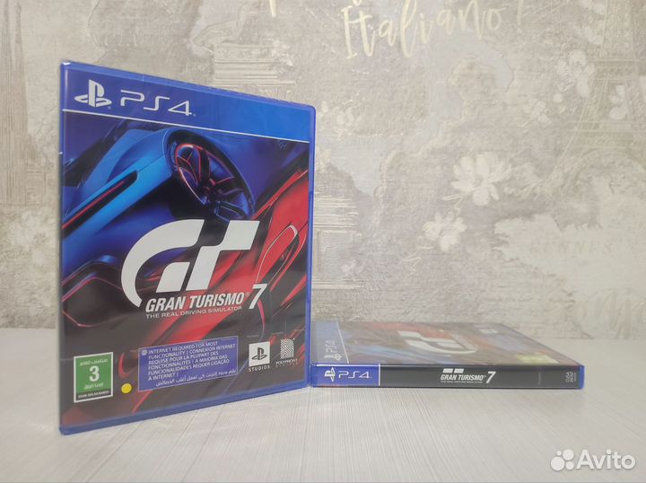 Gran turismo 7 ps4