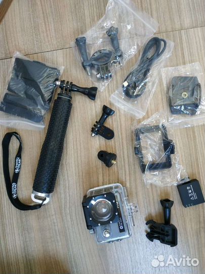 Экшн-камера Swiss Peak action set