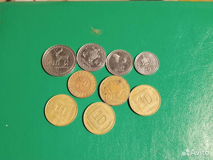 Монеты Закавказья и Ближнего Востока