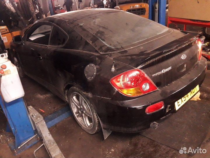 Разбор на запчасти Hyundai Coupe (Tiburon) 2002-20