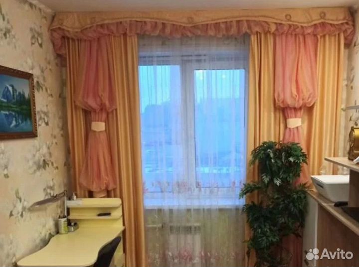 Шторы с ламбрекеном бу