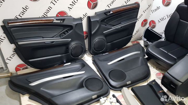 Салон в сборе на Mercedes-Benz W164 GL