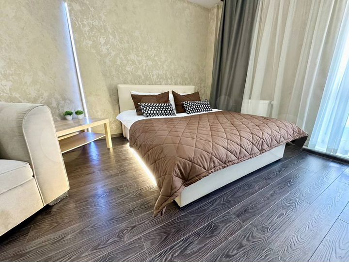 1-к. квартира, 44,8 м², 25/25 эт.