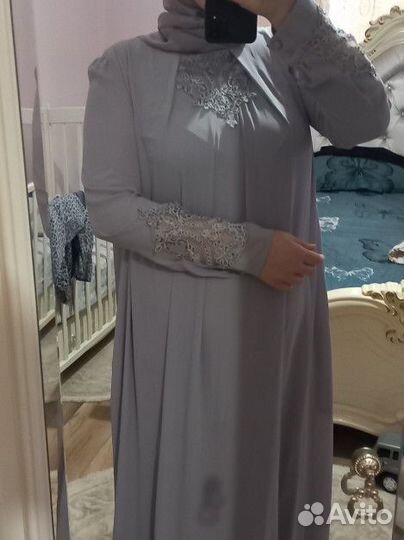 Вечернее платье в пол 50 52 размеров