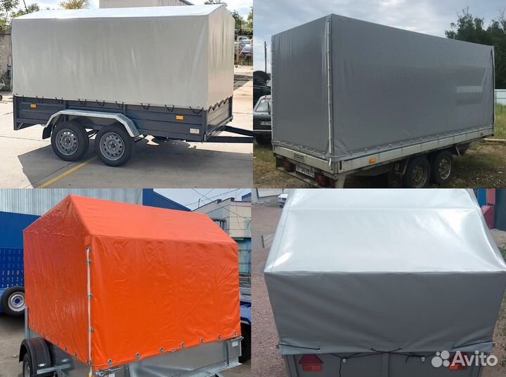 Тент на прицеп