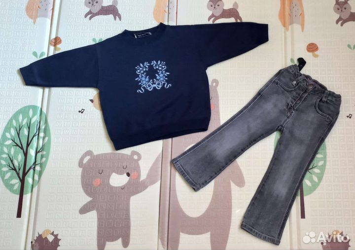 Вещи пакетом на девочку 80 86 92 98 1,5-2 2-3 года